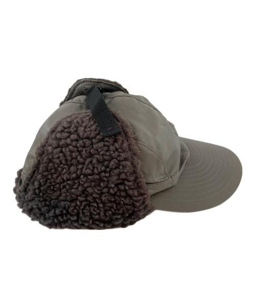 THE NORTHFACE PURPLELABEL（ザ・ノースフェイス パープルレーベル）THE NORTHFACE PURPLELABEL (ザ・ノースフェイス パープルレーベル) ウールボアフリース フロンティアキャップ グレーの古着・服飾アイテム