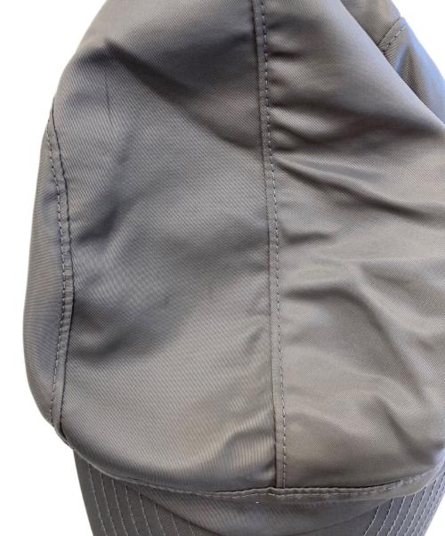 THE NORTHFACE PURPLELABEL（ザ・ノースフェイス パープルレーベル）THE NORTHFACE PURPLELABEL (ザ・ノースフェイス パープルレーベル) ウールボアフリース フロンティアキャップ グレーの古着・服飾アイテム