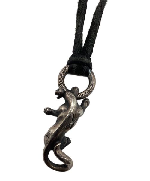 Argent Gleam（アージェントグリーム）Argent Gleam (アージェントグリーム) パンサーモチーフペンダントの古着・服飾アイテム