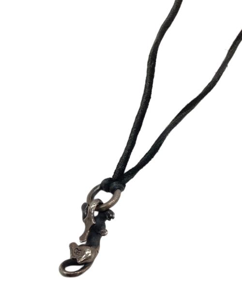 Argent Gleam（アージェントグリーム）Argent Gleam (アージェントグリーム) パンサーモチーフペンダントの古着・服飾アイテム