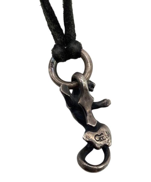 Argent Gleam（アージェントグリーム）Argent Gleam (アージェントグリーム) パンサーモチーフペンダントの古着・服飾アイテム