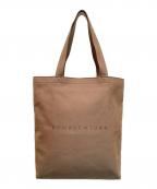 bonaventuraボナベンチュラ）の古着「キャンバストートバッグ」｜ベージュ