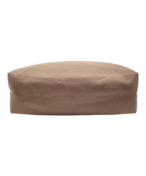 bonaventura（ボナベンチュラ）bonaventura (ボナベンチュラ) キャンバストートバッグ ベージュの古着・服飾アイテム