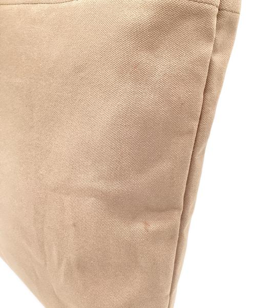 bonaventura（ボナベンチュラ）bonaventura (ボナベンチュラ) キャンバストートバッグ ベージュの古着・服飾アイテム