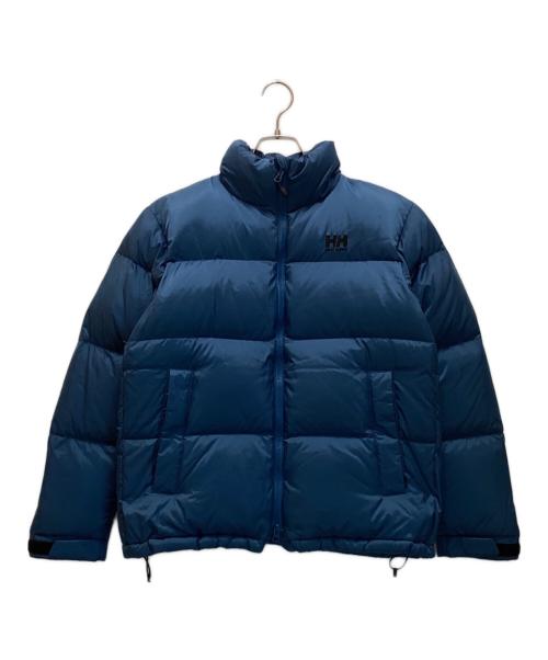 HELLY HANSEN（ヘリーハンセン）HELLY HANSEN (ヘリーハンセン) フィリーダウンジャケット ブルー サイズ:XSの古着・服飾アイテム