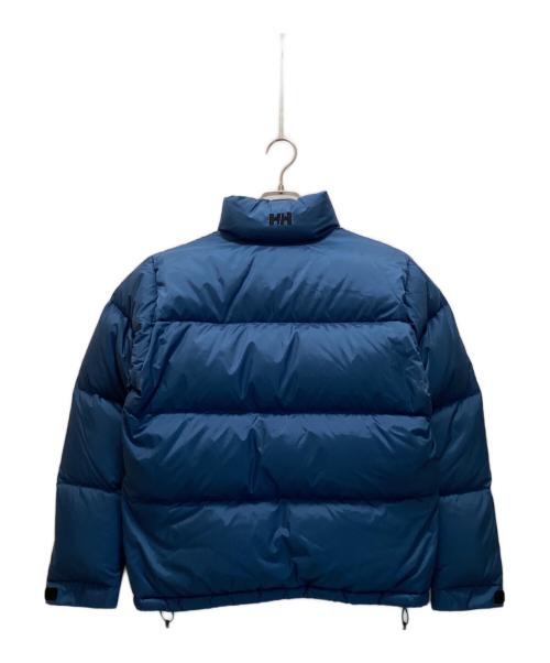 HELLY HANSEN（ヘリーハンセン）HELLY HANSEN (ヘリーハンセン) フィリーダウンジャケット ブルー サイズ:XSの古着・服飾アイテム