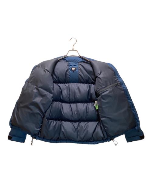 HELLY HANSEN（ヘリーハンセン）HELLY HANSEN (ヘリーハンセン) フィリーダウンジャケット ブルー サイズ:XSの古着・服飾アイテム