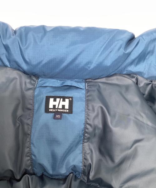 HELLY HANSEN（ヘリーハンセン）HELLY HANSEN (ヘリーハンセン) フィリーダウンジャケット ブルー サイズ:XSの古着・服飾アイテム