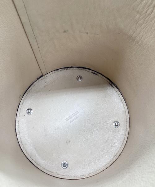 JIL SANDER（ジルサンダー）JIL SANDER (ジルサンダー) 巾着バケットショルダーバッグ グリーンの古着・服飾アイテム