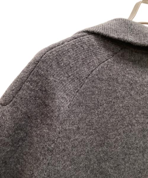 ZARA（ザラ）ZARA (ザラ) Stefano Pilati ウールニットブレザー ブラック サイズ:XLの古着・服飾アイテム