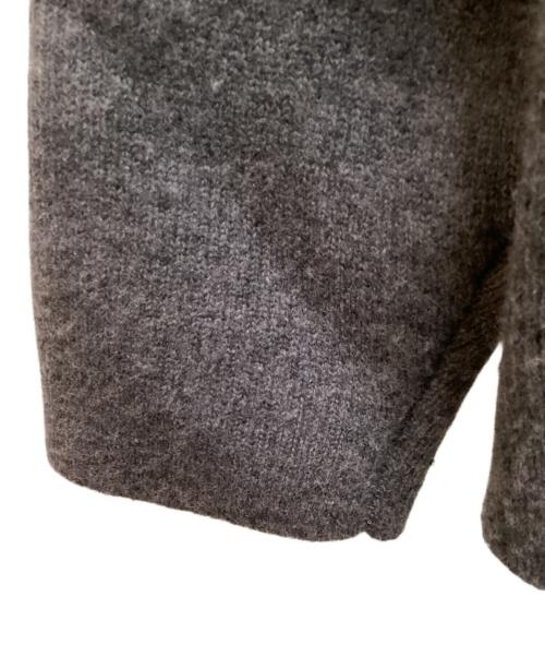 ZARA（ザラ）ZARA (ザラ) Stefano Pilati ウールニットブレザー ブラック サイズ:XLの古着・服飾アイテム