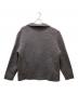 ZARA (ザラ) Stefano Pilati ウールニットブレザー ブラック サイズ:XL：5000円