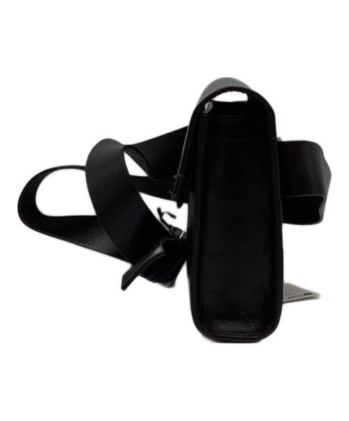 ZARA（ザラ）ZARA (ザラ) リアルレザーウエストバッグ ブラウンの古着・服飾アイテム