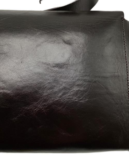 ZARA（ザラ）ZARA (ザラ) リアルレザーウエストバッグ ブラウンの古着・服飾アイテム