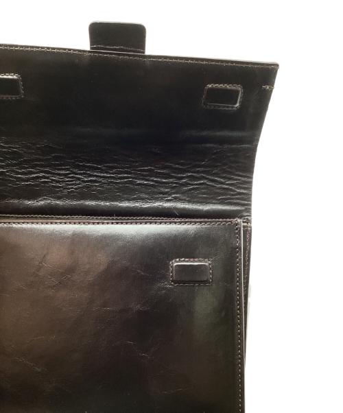 ZARA（ザラ）ZARA (ザラ) リアルレザーウエストバッグ ブラウンの古着・服飾アイテム