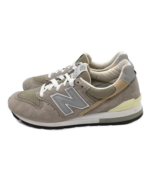 NEW BALANCE（ニューバランス）NEW BALANCE (ニューバランス) スニーカー M996 USA製 グレー サイズ:26.5の古着・服飾アイテム