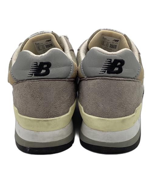 NEW BALANCE（ニューバランス）NEW BALANCE (ニューバランス) スニーカー M996 USA製 グレー サイズ:26.5の古着・服飾アイテム