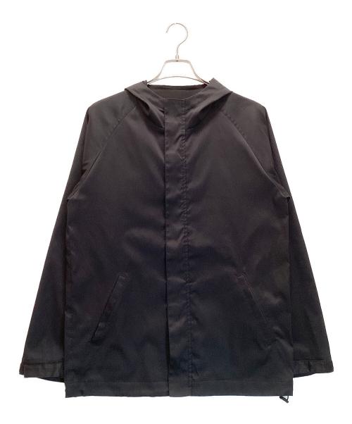 10YC（テンワイシー）10YC (テンワイシー) フーデッドジャケット ブラック サイズ:XLの古着・服飾アイテム