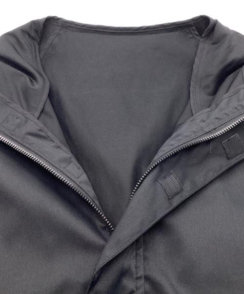 10YC（テンワイシー）10YC (テンワイシー) フーデッドジャケット ブラック サイズ:XLの古着・服飾アイテム