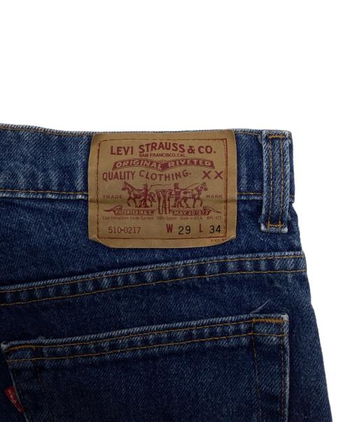 LEVI'S（リーバイス）LEVI'S (リーバイス) 古着510デニムパンツ インディゴ サイズ:W70cmLアメリカ77cmの古着・服飾アイテム