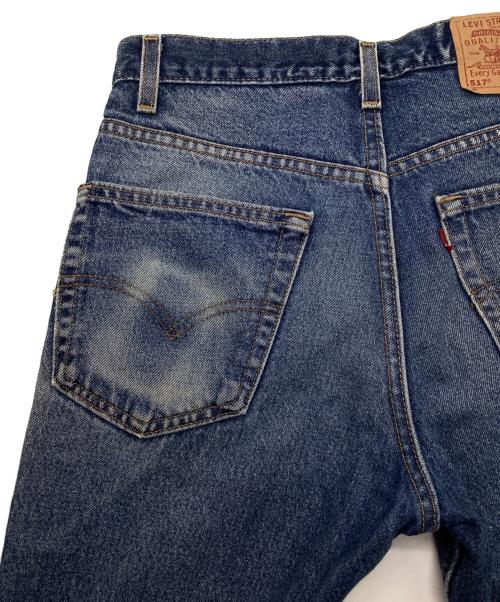 LEVI'S（リーバイス）LEVI'S (リーバイス) 古着 517デニムパンツ インディゴ サイズ:81cm (W32)の古着・服飾アイテム