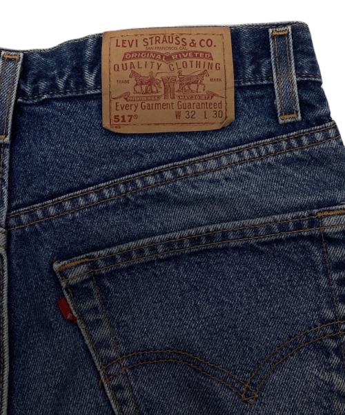 LEVI'S（リーバイス）LEVI'S (リーバイス) 古着 517デニムパンツ インディゴ サイズ:81cm (W32)の古着・服飾アイテム