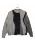 MARKAWARE（マーカウェア）の古着「STRATUM JUMPER FINE ALPACA / ストラタム ジャンパー ファイン アルパカ ニット」｜グレー