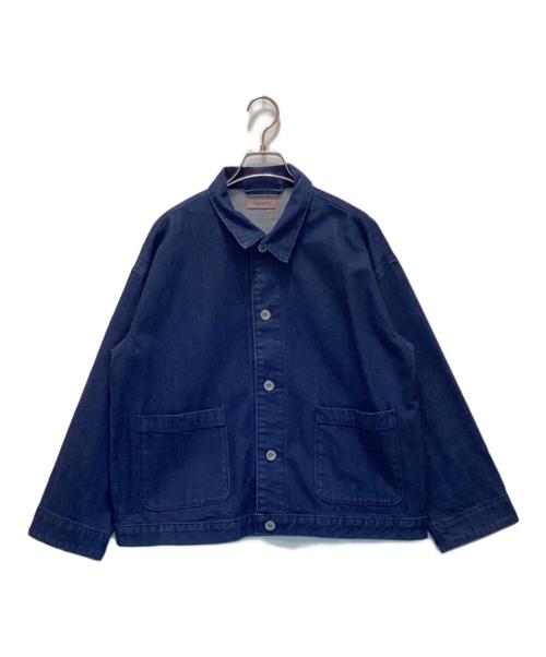 BEAMS Lights（ビームスライト）BEAMS Lights (ビームスライト) 12オンス デニム カバーオール インディゴ サイズ:Mの古着・服飾アイテム