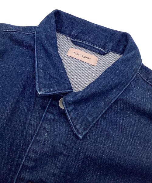 BEAMS Lights（ビームスライト）BEAMS Lights (ビームスライト) 12オンス デニム カバーオール インディゴ サイズ:Mの古着・服飾アイテム