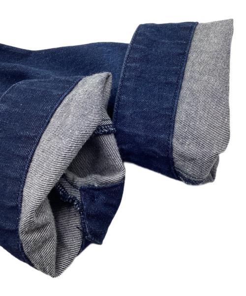 BEAMS Lights（ビームスライト）BEAMS Lights (ビームスライト) 12オンス デニム カバーオール インディゴ サイズ:Mの古着・服飾アイテム