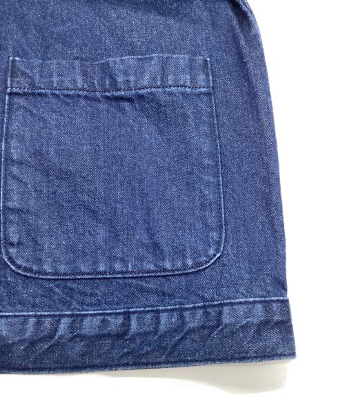 BEAMS Lights（ビームスライト）BEAMS Lights (ビームスライト) 12オンス デニム カバーオール インディゴ サイズ:Mの古着・服飾アイテム