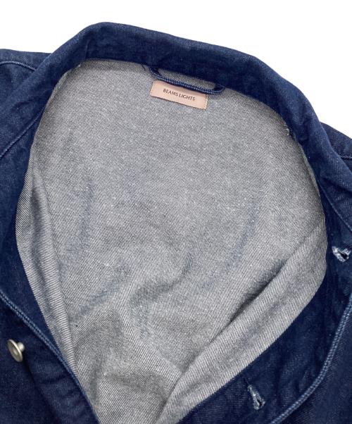 BEAMS Lights（ビームスライト）BEAMS Lights (ビームスライト) 12オンス デニム カバーオール インディゴ サイズ:Mの古着・服飾アイテム