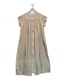 Spick and Span（スピックアンドスパン）の古着「ボイルピンタックワンピース」｜アイボリー