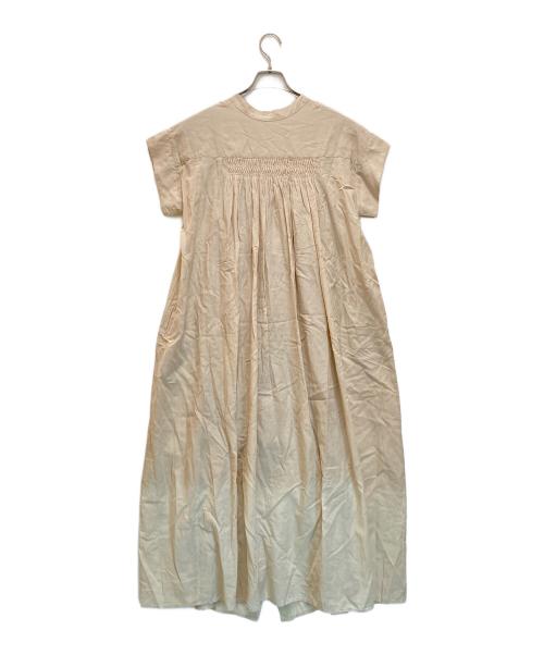 Spick and Span（スピックアンドスパン）Spick and Span (スピックアンドスパン) ボイルピンタックワンピース アイボリー サイズ:36の古着・服飾アイテム