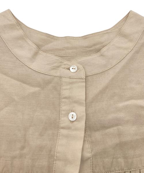 Spick and Span（スピックアンドスパン）Spick and Span (スピックアンドスパン) ボイルピンタックワンピース アイボリー サイズ:36の古着・服飾アイテム