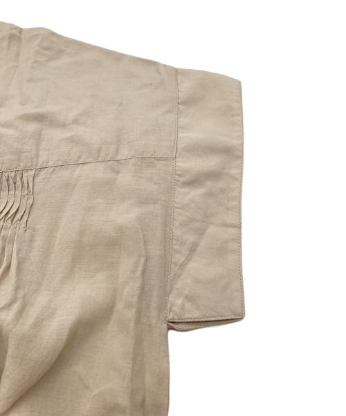 Spick and Span（スピックアンドスパン）Spick and Span (スピックアンドスパン) ボイルピンタックワンピース アイボリー サイズ:36の古着・服飾アイテム