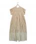 Spick and Span (スピックアンドスパン) ボイルピンタックワンピース アイボリー サイズ:36：3000円