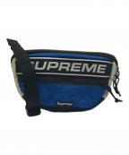 SUPREMEシュプリーム）の古着「ウエストバッグ」｜ブルー
