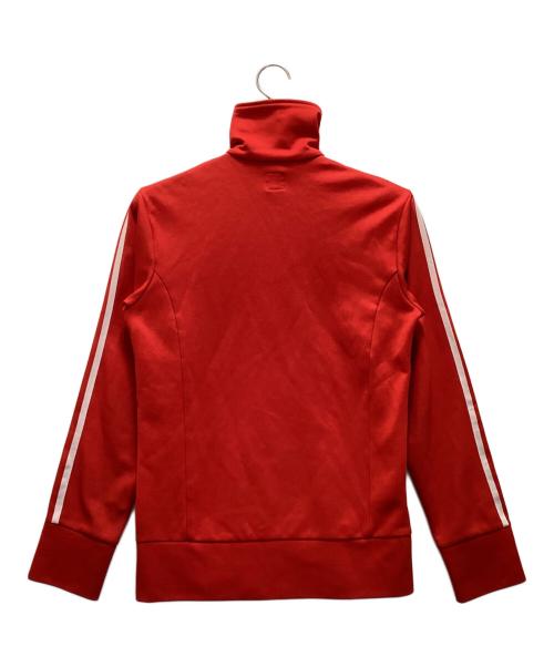 adidas（アディダス）adidas (アディダス) トラックジャケット 00S 万国旗タグ レッド サイズ:090の古着・服飾アイテム