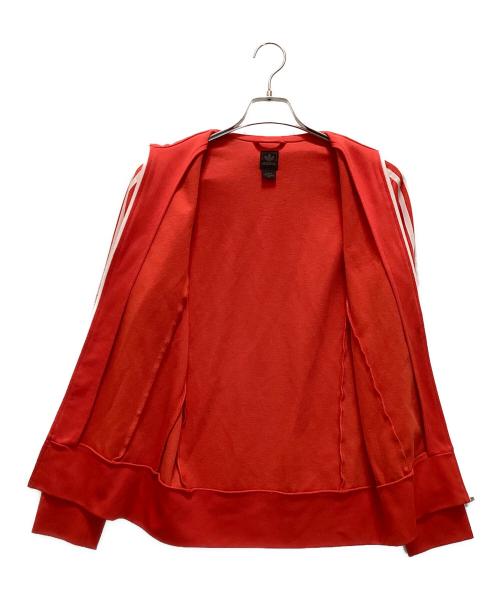 adidas（アディダス）adidas (アディダス) トラックジャケット 00S 万国旗タグ レッド サイズ:090の古着・服飾アイテム
