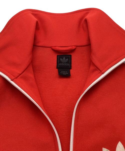 adidas（アディダス）adidas (アディダス) トラックジャケット 00S 万国旗タグ レッド サイズ:090の古着・服飾アイテム
