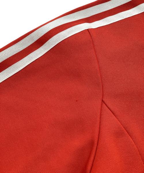 adidas（アディダス）adidas (アディダス) トラックジャケット 00S 万国旗タグ レッド サイズ:090の古着・服飾アイテム