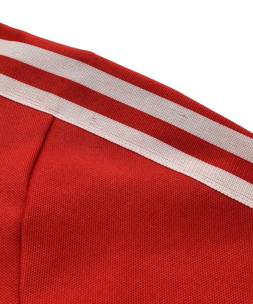 adidas（アディダス）adidas (アディダス) トラックジャケット 00S 万国旗タグ レッド サイズ:090の古着・服飾アイテム