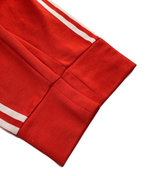 adidas（アディダス）adidas (アディダス) トラックジャケット 00S 万国旗タグ レッド サイズ:090の古着・服飾アイテム