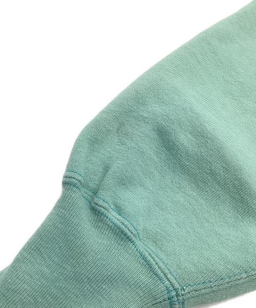 Champion REVERSE WEAVE（チャンピオン リバース ウィーブ）Champion REVERSE WEAVE (チャンピオン リバース ウィーブ) 90s刺繍スウェット ミントグリーン サイズ:MEDIUMの古着・服飾アイテム
