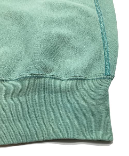 Champion REVERSE WEAVE（チャンピオン リバース ウィーブ）Champion REVERSE WEAVE (チャンピオン リバース ウィーブ) 90s刺繍スウェット ミントグリーン サイズ:MEDIUMの古着・服飾アイテム