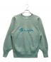 Champion REVERSE WEAVE（チャンピオン リバース ウィーブ）の古着「90s刺繍スウェット」｜ミントグリーン
