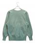 Champion REVERSE WEAVE (チャンピオン リバース ウィーブ) 90s刺繍スウェット ミントグリーン サイズ:MEDIUM：5000円