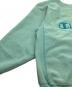 中古・古着 Champion REVERSE WEAVE (チャンピオン リバース ウィーブ) 90s刺繍スウェット ミントグリーン サイズ:MEDIUM：5000円