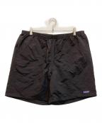 Patagoniaパタゴニア）の古着「バギーズ・ロング 7インチ」｜ブラック